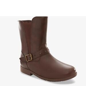 NEW STRIDE RITE girl's lizz boot in brown
